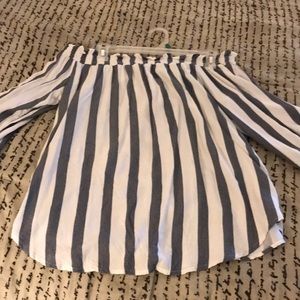 Striped blouse